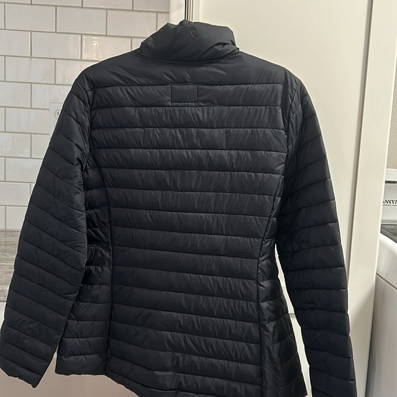 Old Navy black windbreaker active jacket, SZ Large, new with tags - Picture 2 of 3